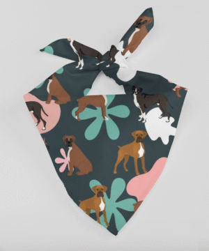 BoxerFurever Designer Bandana Stylish Print Collection