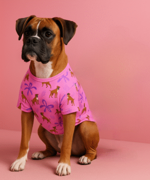 BoxerFurever Premium Boxer Printed Tshirt