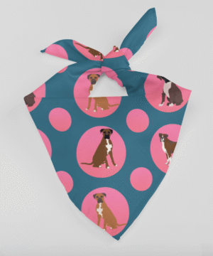 BoxerFurever Designer Bandana Stylish Print Collection